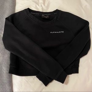 Alphalete Proud But Never Satisfied Crewneck